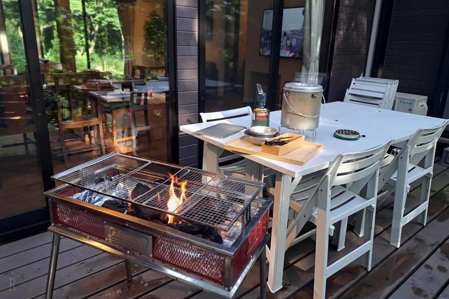 BBQコンロ